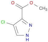 1H-Pyrazole-3-carboxylic acid, 4-chloro-, methyl ester