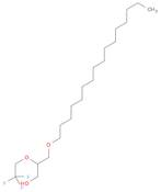 1-Propanol, 3-(hexadecyloxy)-2-(2,2,2-trifluoroethoxy)-