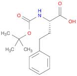 Benzenebutanoic acid, α-[[(1,1-dimethylethoxy)carbonyl]amino]-, (αS)-