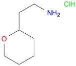 2H-Pyran-2-ethanamine, tetrahydro-, hydrochloride (1:1)