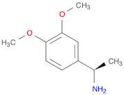 Benzenemethanamine, 3,4-dimethoxy-α-methyl-, (αR)-