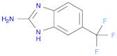 1H-Benzimidazol-2-amine, 6-(trifluoromethyl)-