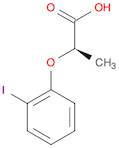 Propanoic acid, 2-(2-iodophenoxy)-, (2R)-