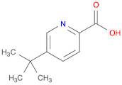 2-Pyridinecarboxylic acid, 5-(1,1-dimethylethyl)-