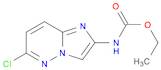 Carbamic acid, N-(6-chloroimidazo[1,2-b]pyridazin-2-yl)-, ethyl ester