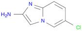 Imidazo[1,2-a]pyridin-2-amine, 6-chloro-