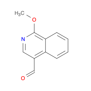 4-Isoquinolinecarboxaldehyde, 1-methoxy-