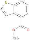 Benzo[b]thiophene-4-carboxylic acid, methyl ester