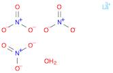 Nitric acid, lanthanum(3+) salt, hydrate (9CI)