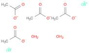 Acetic acid, gadolinium(3+) salt, hydrate (9CI)