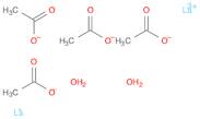 Acetic acid, lanthanum(3+) salt, hydrate (9CI)