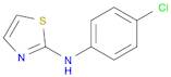 2-Thiazolamine, N-(4-chlorophenyl)-