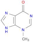 6H-Purin-6-one, 3,9-dihydro-3-methyl-