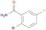 Benzamide, 2-bromo-5-fluoro-