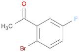 Ethanone, 1-(2-bromo-5-fluorophenyl)-