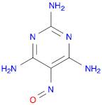 2,4,6-Pyrimidinetriamine, 5-nitroso-