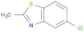 Benzothiazole, 5-chloro-2-methyl-