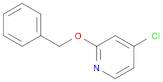 Pyridine, 4-chloro-2-(phenylmethoxy)-