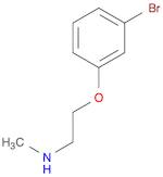 Ethanamine, 2-(3-bromophenoxy)-N-methyl-