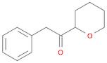 Ethanone, 2-phenyl-1-(tetrahydro-2H-pyran-2-yl)-