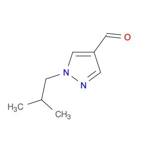1H-Pyrazole-4-carboxaldehyde, 1-(2-methylpropyl)-