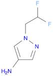 1H-Pyrazol-4-amine, 1-(2,2-difluoroethyl)-