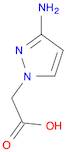 1H-Pyrazole-1-acetic acid, 3-amino-
