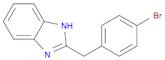 1H-Benzimidazole, 2-[(4-bromophenyl)methyl]-