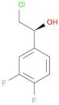 Benzenemethanol, α-(chloromethyl)-3,4-difluoro-, (αS)-