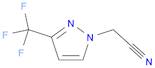 1H-Pyrazole-1-acetonitrile, 3-(trifluoromethyl)-