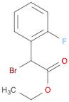 Benzeneacetic acid, α-bromo-2-fluoro-, ethyl ester