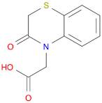 4H-1,4-Benzothiazine-4-acetic acid, 2,3-dihydro-3-oxo-
