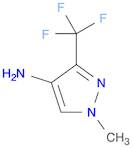 1H-Pyrazol-4-amine, 1-methyl-3-(trifluoromethyl)-