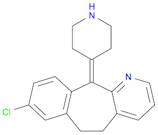 5H-Benzo[5,6]cyclohepta[1,2-b]pyridine, 8-chloro-6,11-dihydro-11-(4-piperidinylidene)-