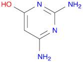 4-Pyrimidinol, 2,6-diamino-