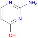 4-Pyrimidinol, 2-amino-