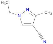 1H-Pyrazole-4-carbonitrile, 1-ethyl-3-methyl-