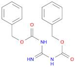 Carbamic acid, N,N'-carbonimidoylbis-, C,C'-bis(phenylmethyl) ester