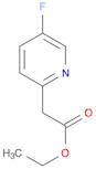 2-Pyridineacetic acid, 5-fluoro-, ethyl ester