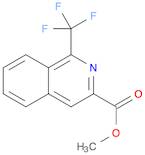 3-Isoquinolinecarboxylic acid, 1-(trifluoromethyl)-, methyl ester
