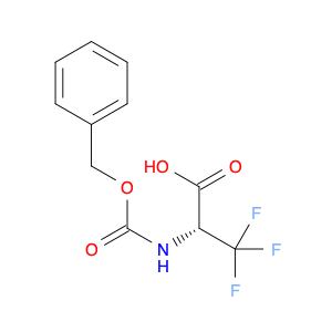 Alanine, 3,3,3-trifluoro-N-[(phenylmethoxy)carbonyl]-
