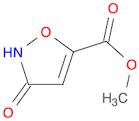 5-Isoxazolecarboxylic acid, 2,3-dihydro-3-oxo-, methyl ester