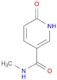 3-Pyridinecarboxamide, 1,6-dihydro-N-methyl-6-oxo-