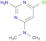 2,4-Pyrimidinediamine, 6-chloro-N4,N4-dimethyl-