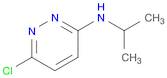 3-Pyridazinamine, 6-chloro-N-(1-methylethyl)-