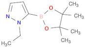 1H-Pyrazole, 1-ethyl-5-(4,4,5,5-tetramethyl-1,3,2-dioxaborolan-2-yl)-