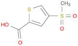 2-Thiophenecarboxylic acid, 4-(methylsulfonyl)-