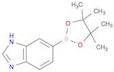 1H-Benzimidazole, 6-(4,4,5,5-tetramethyl-1,3,2-dioxaborolan-2-yl)-