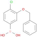 Boronic acid, B-[4-chloro-3-(phenylmethoxy)phenyl]-