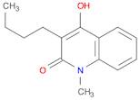 2(1H)-Quinolinone, 3-butyl-4-hydroxy-1-methyl-